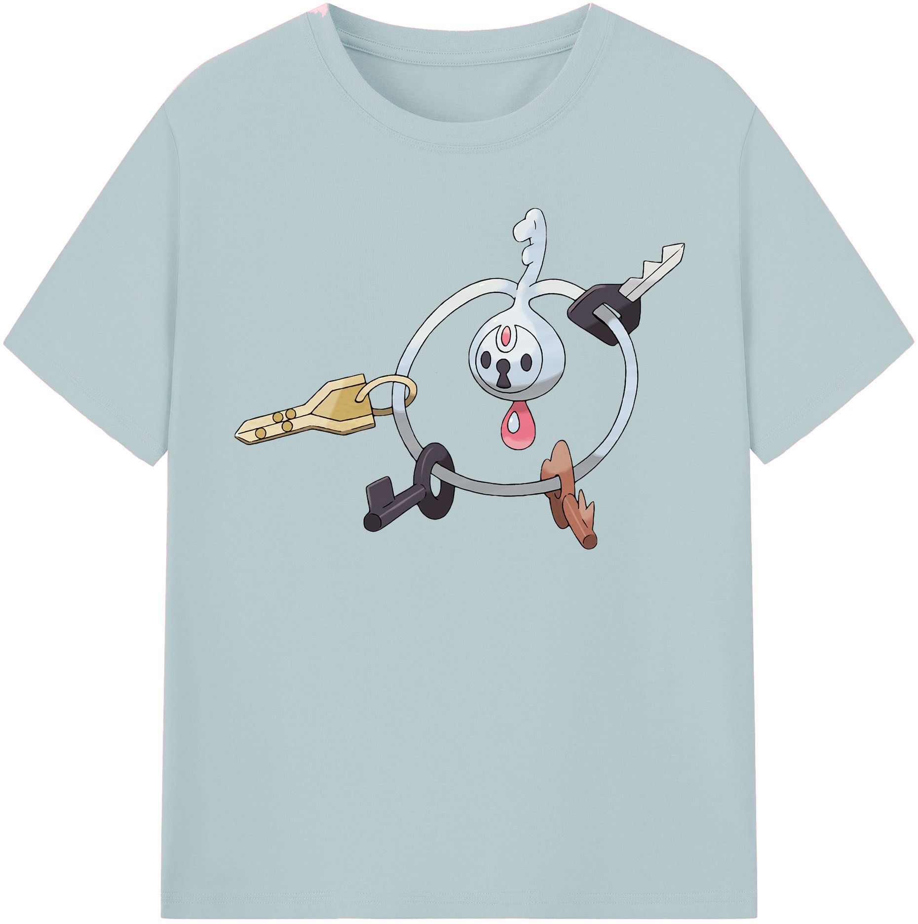 （画像用） ポケットモンスター Pokémon 綿100％半袖Tシャツ（フロントプリント）